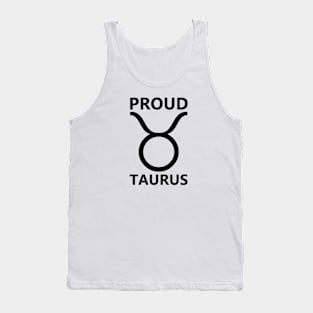 PROUD TAURUS Tank Top